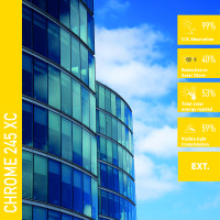 Chrome 245 XC Peilikalvo