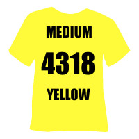 Poli-Flex Perform 4318 Medium Yellow