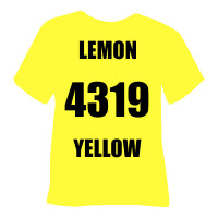 Poli-Flex Perform 4319 Lemon  Yellow
