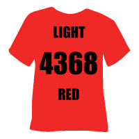 Poli-Flex Perform 4368  Light Red