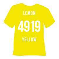 Poli-Flex Turbo 4919 Lemon Yellow 50cm x 1m