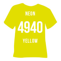 Poli-Flex Turbo 4940 Neon Yellow 50cm x 1m