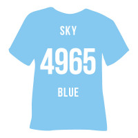 Poli-Flex Turbo 4965 Sky Blue 50cm x 1m