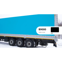 Sioen 680gr Musta 7999 2,5x65m