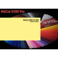 MAC 9309-21 Pastel Yellow 123cm x 50m