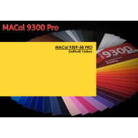 MAC 9309-58 Daffodil Yellow 123cm x 50m 