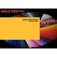 MAC 9309-59 Canari Yellow 123cm x 50m 