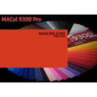 MAC 9359-57 Bright Red 123cm x 50m