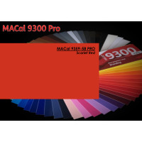 MAC 9359-58 Scarlet Red 123cm x 50m