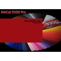MAC 9359-61 Cherry Red 123cm x 50m