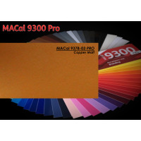 MAC 9378-03 Copper Matt 123cm x 50m