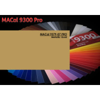 MAC 9379-07 Metallic Gold 123cm x 50m