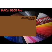 MAC 9383-07 Clay Brown 123cm x 50m 