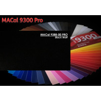 MAC 9388-00 Black Matt 123cm x 50m 