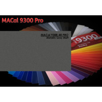 MAC 9388-40 Metallic Grey Matt 123cm x 50m