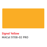 MACal 9708-02 PRO Signal Yellow1,23m -TILAUSTUOTE-
