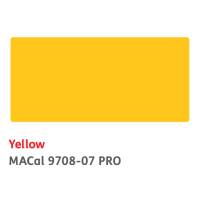 MACal 9708-07 PRO Yellow 1,23m -TILAUSTUOTE-
