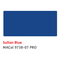 MACal 9738-07 PRO Sultan Blue 1,23m -TILAUSTUOTE-
