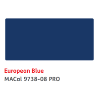 MACal 9738-08 PRO European Blue 1,23m -TILAUSTUOTE-