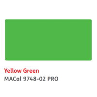 MACal 9748-02 PRO Yellow Green 1,23m -TILAUSTUOTE-
