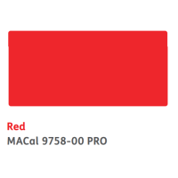 MACal 9758-00 PRO Red 1,23m -TILAUSTUOTE-