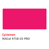 MACal 9758-03 PRO Cyclamen 1,23m -TILAUSTUOTE-
