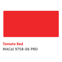MACal 9758-06 PRO Tomato Red 1,23m -TILAUSTUOTE-