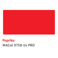 MACal 9758-14 PRO Paprika 1,23m -TILAUSTUOTE-