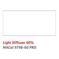 MACal 9798-60 PRO Light Diffuser 60 -TILAUSTUOTE-