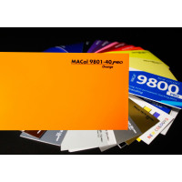 Mactac 9801-40 BF Orange Bubble Free