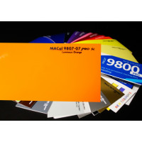 Mactac 9807-07 Luminous Orange SL