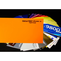 Mactac 9807-42 Bright Orange SL