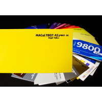 Mactac 9807-43 Bright Yellow SL