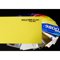 Mactac 9809-21 Pastel Yellow