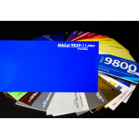Mactac 9839-11 BF Vivid Blue Bubble Free