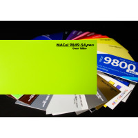 Mactac 9849-54 Green Yellow