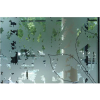 Mactac Glass Decor 798-02 Maitolasi 123cm