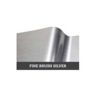 VinylEfx® 6501 Brush Silver Outdoor 122cm