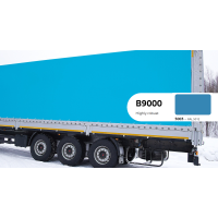 Sioen 680gr Sininen 5003 2,5x65m -TILAUSTUOTE-