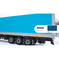 Sioen 680gr Sininen 5031 2,5x65m -TILAUSTUOTE-