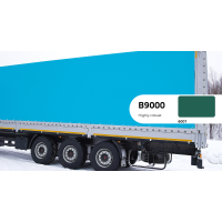 Sioen 680gr Vihreä 6001 2,5x65m -TILAUSTUOTE-