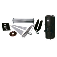 Pop Up Travel package 2x3 curved (7720)