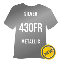 POLI-FLEX® 430FR Silver 50cm