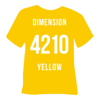POLI-FLEX® DIMENSION 4210 Yellow