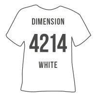 POLI-FLEX® DIMENSION 4214 White