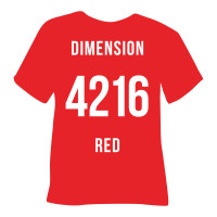 POLI-FLEX® DIMENSION 4216 Red