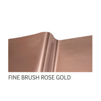 VinylEfx® Fine Brush Rose Gold Indoor 122cm