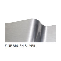 VinylEfx® 6501 Fine Brush Silver Indoor 122cm