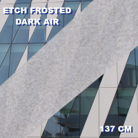 Polyjet Etch Frosted Dark AIR 137cm