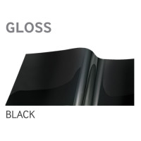 EZ-Color Black Gloss 122cm x 45,7m -TILAUSTUOTE-